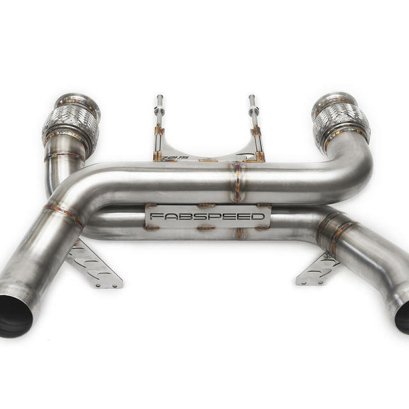 Fabspeed McLaren 720S Supersport LT Style Exhaust System