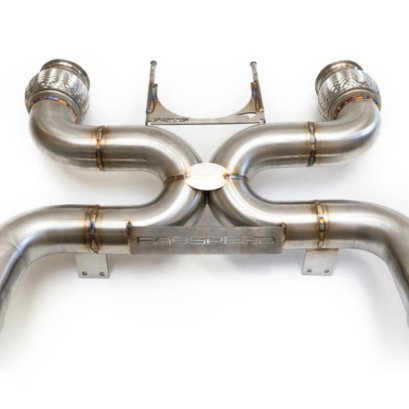Fabspeed McLaren 720S Supersport X-Pipe Exhaust System