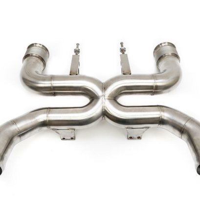 Fabspeed McLaren 720s Supersport X-Pipe Inconel 625 Exhaust System