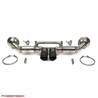 Fabspeed Porsche 992 GT3 Valvetronic Nordschleife Cat-Back Exhaust System (2022+)