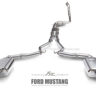 Fi Exhaust Ford Mustang 2.3T EcoBoost Exhaust System