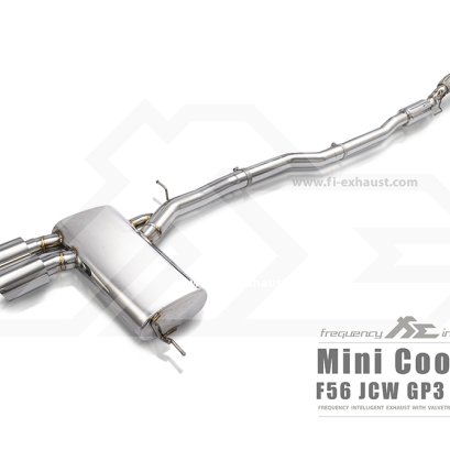 Fi Exhaust MINI Cooper JCW GP3 F56 Valvetronic
