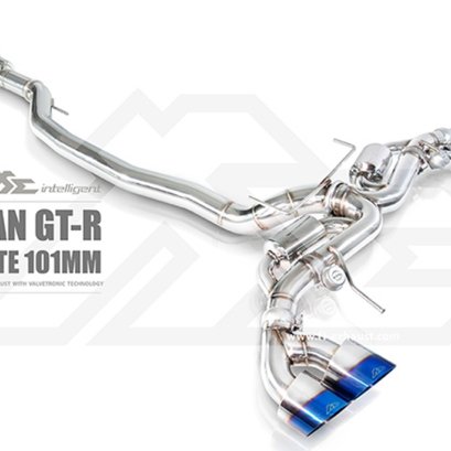 Fi-Exhaust Nissan GT-R R35 Race Version Exhaust System
