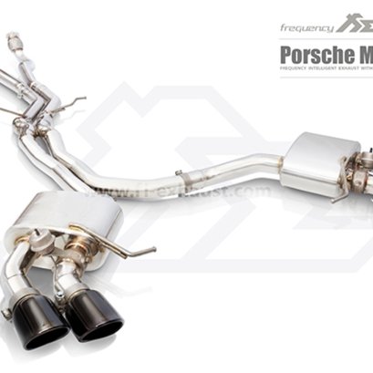 Fi-Exhaust Porsche 95B.1 Macan GTS Exhaust System