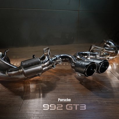 Fi-Exhaust Porsche 992 GT3 OPF/Non-OPF Exhaust System