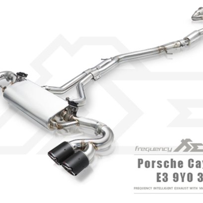 Fi-Exhaust Porsche 9Y0 Cayenne 3.0T / Cayenne Coupe 3.0T Exhaust System