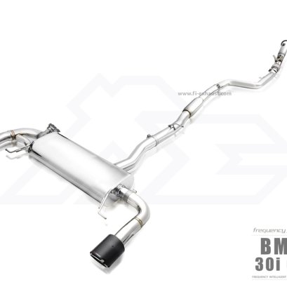 Fi Exhaust BMW G01 X3 30i B48 Exhaust