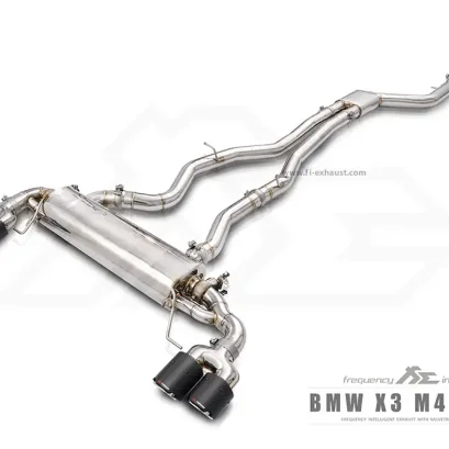 Fi Exhaust BMW G01 X3 M40i B58 Exhaust