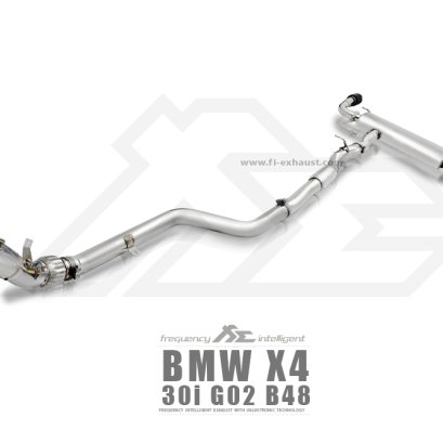 Fi Exhaust BMW G02 X4 30i B48 Exhaust