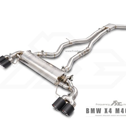 Fi Exhaust BMW G02 X4 M40i (2018-) / G02 X4 M40i LCI Facelift (2022-) OPF / Non-OPF