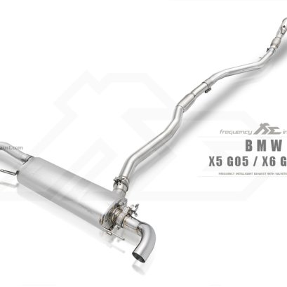 ท่อไอเสีย Fi Exhaust BMW G05 X5 40i LCI