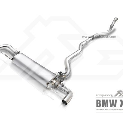 ท่อไอเสีย Fi Exhaust BMW G07 X7 40i