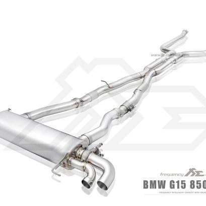 ท่อไอเสีย Fi Exhaust BMW G14 / G15 M850i