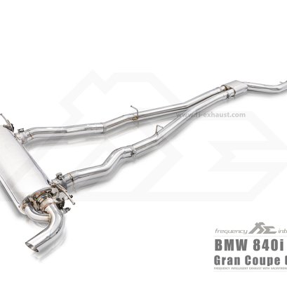 ท่อไอเสีย Fi Exhaust BMW G16 840i Gran Coupe