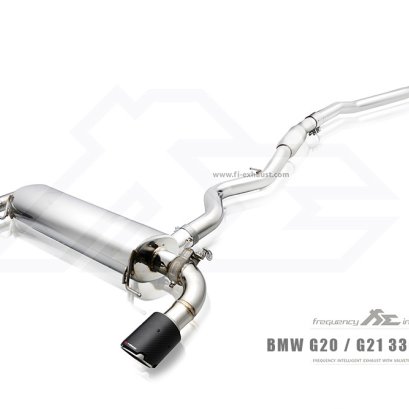 Fi Exhaust BMW G20 / G21 330i B46 Exhaust