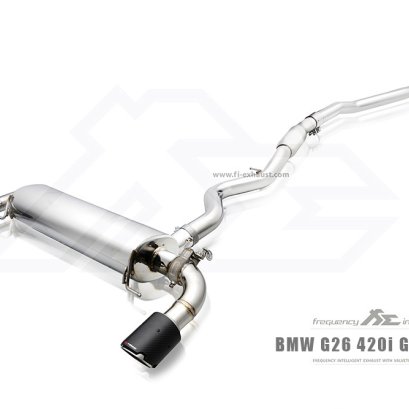 Fi Exhaust BMW G22 / G23 420i 2.0T B46