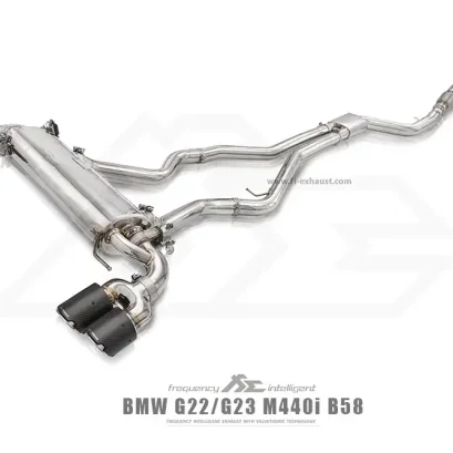 Fi Exhaust BMW G22 / G23 M440i B58 Exhaust