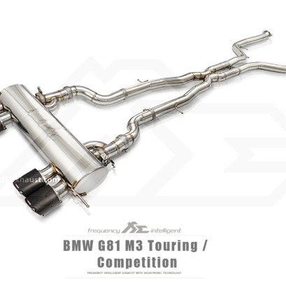 ท่อไอเสีย Fi Exhaust Valvetronic BMW G81 M3 Touring
