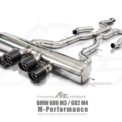 ท่อไอเสีย Fi Exhaust Valvetronic BMW G82 M4 M Performance