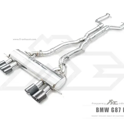 Fi Exhaust Valvetronic BMW G87 M2 Performance System