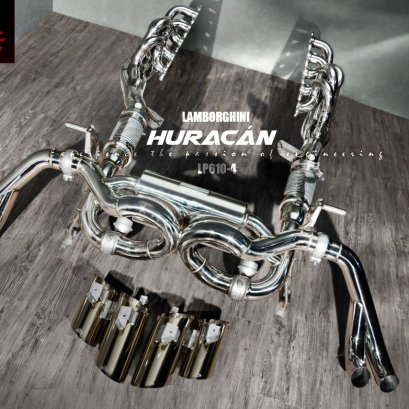 ท่อไอเสีย Huracan LP610-4 จาก Fi Exhaust System