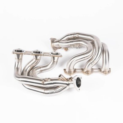 ท่อเฮดเดอร์ JCR Porsche 718 GT4 GTS Inconel Race Cats