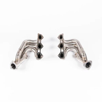 ท่อเฮดเดอร์ JCR Porsche 718 GT4 GTS Inconel
