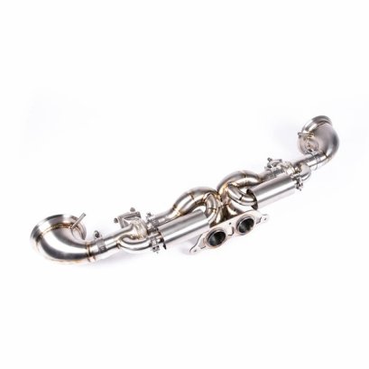 JCR Porsche 992 GT3 Titanium Valved Race Pipe