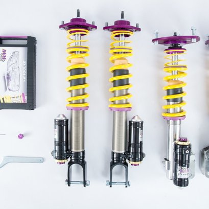KW Clubsport 3-Way Coilovers