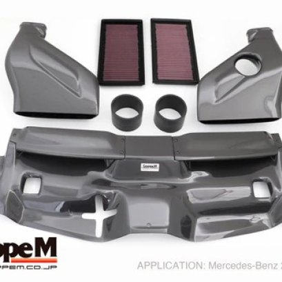 GruppeM Mercedes-Benz C63 AMG W204 Ram Air FRI-0405