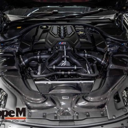 GruppeM BMW M5 F90 4.4L Twin-Turbo Ram Air FRI-0345