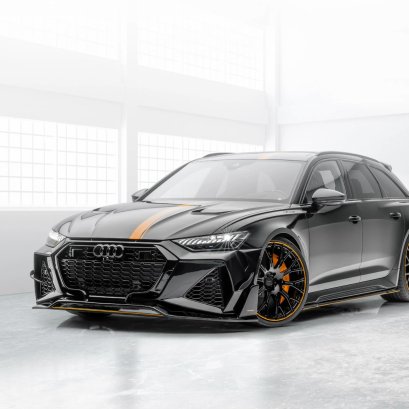 MANSORY Audi RS6 Avant C8 Carbon Body Kit