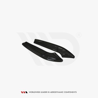 Maxton Design Audi A4 B9 S-line Avant Rear Side Splitters