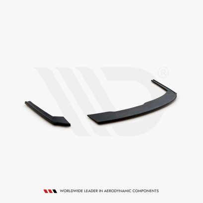 ครีบกันชนหลัง Maxton Design Audi A4 B9 S-line V.2