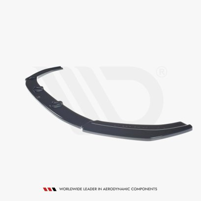Maxton Design Audi Rs4 B9 (2017-2019) Front Splitter V.1