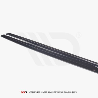 Maxton Design Audi Rs4 B9 (2017-2019) Side Skirts Diffusers