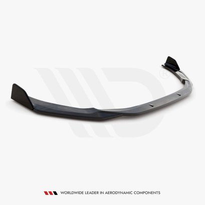 Maxton Design Audi Rs5 F5 Facelift (2020-) Front Splitter + Flaps V1