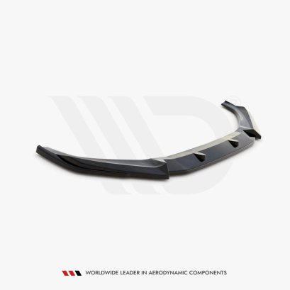 ลิ้นหน้า Maxton Design Audi S4 B9 / A4 B9 S-line V.3