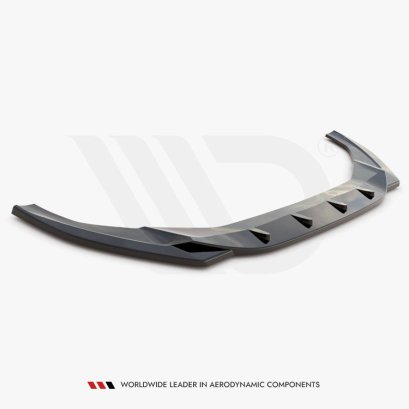 Maxton Design Audi S5/A5 S-line F5 Facelift (2019-) Front Splitter V1