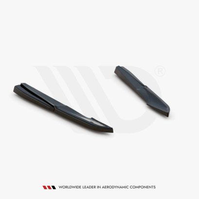 Maxton Design Audi S5 Sportback F5 Facelift (2019-) Rear Side Splitters