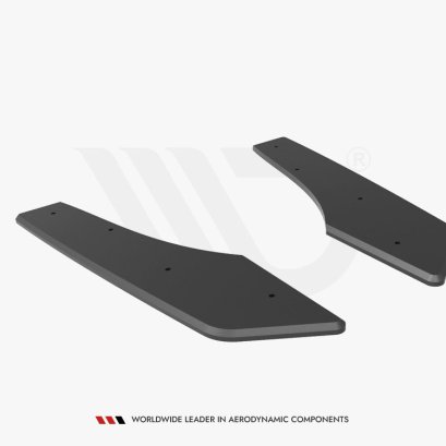 Maxton Design Audi RS5 F5 Facelift Street PRO Rear Side Splitters