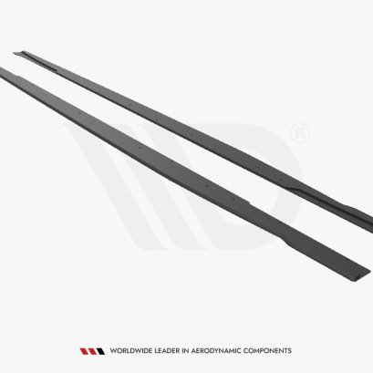 Maxton Design Audi RS5 Sportback F5 Facelift Street PRO Side Skirts Diffusers