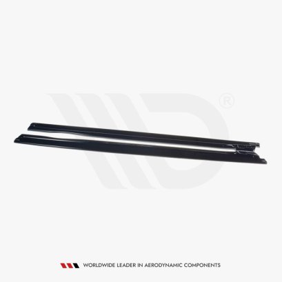 Maxton Design Audi SQ5/Q5 S-line MKII (2017-UP) Side Skirts Diffusers