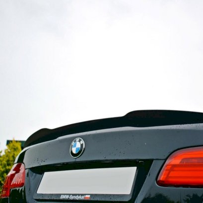 Maxton Design BMW E92 M-Sport Boot Extension Lip