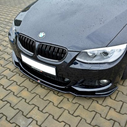 Maxton Design BMW E92 M-Sport Front Splitter V.2
