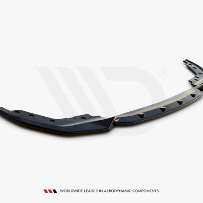 Maxton Design BMW G20 G21 M-Pack Front Splitter V.4