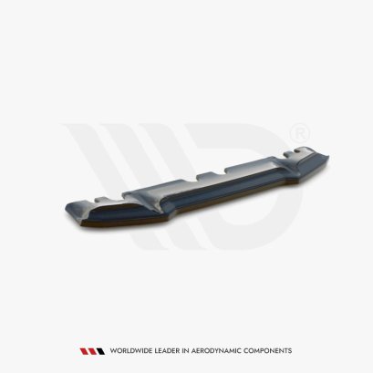 Maxton Design BMW M8 F93 Central Rear Splitter
