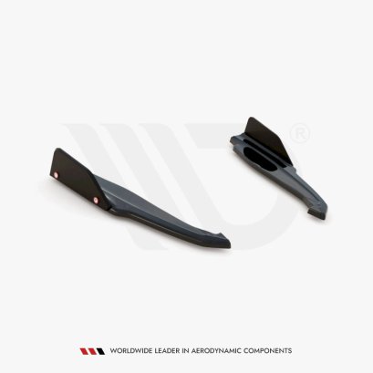ครีบกันชนหลัง Maxton Design BMW M8 F93 V.1 + Flaps