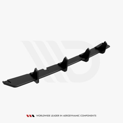 Maxton Design BMW X5M F95 Street Pro Rear Diffuser