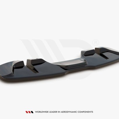 Maxton Design Mustang GT MK6 Central Rear Splitter